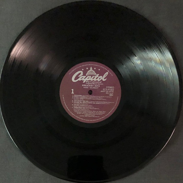 Anne Murray - Anne Murray's Greatest Hits (Vinyl, LP, Compilation, Stereo) Very Good Plus (VG+) / Very Good Plus (VG+)