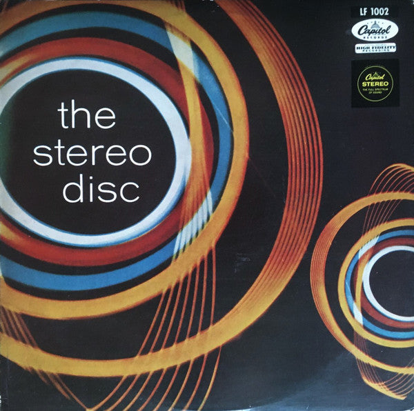 Various - The Stereo Disc (Vinyl, LP, Stereo) Very Good Plus (VG+) / Good Plus (G+)