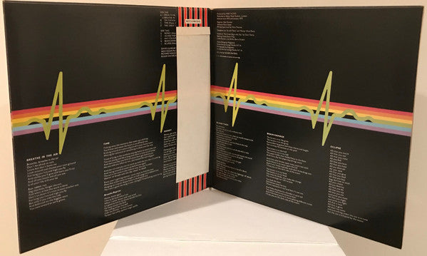 Pink Floyd - The Dark Side Of The Moon = 狂気 (Vinyl, LP, Album, Repr...