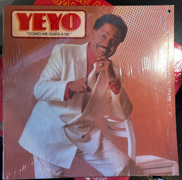 Aurelio "Yeyo" Estrada - Como Me Gusta A Mi (Vinyl, LP) Good Plus (G+) / Very Good (VG)