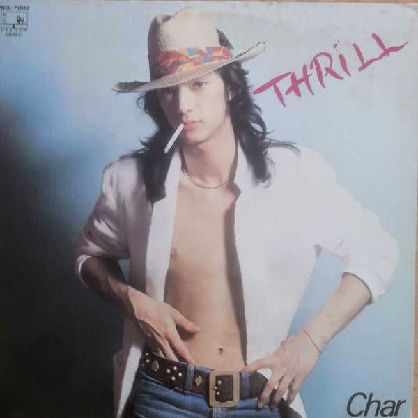 Char - Thrill (Vinyl, LP, Promo, Stereo)