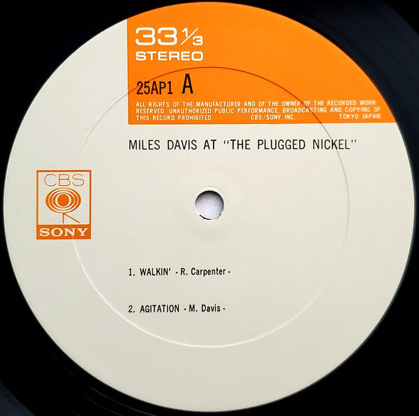 Miles Davis - Miles Davis At Plugged Nickel, Chicago (Vinyl, LP, Al...