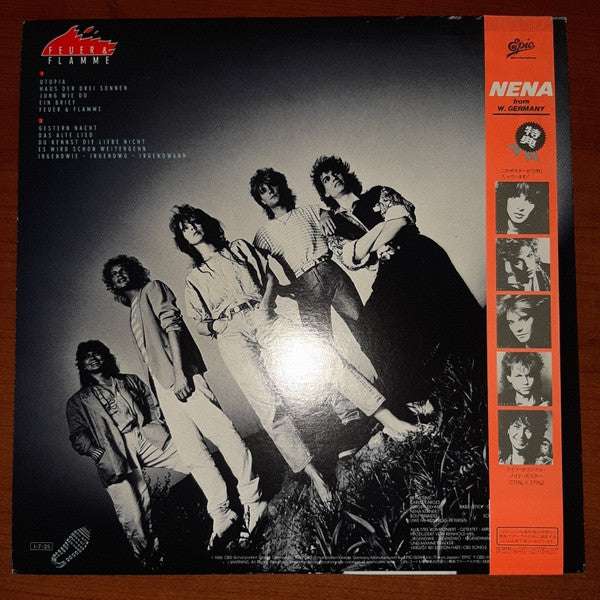 Nena - Feuer Und Flamme (Vinyl, LP, Album)