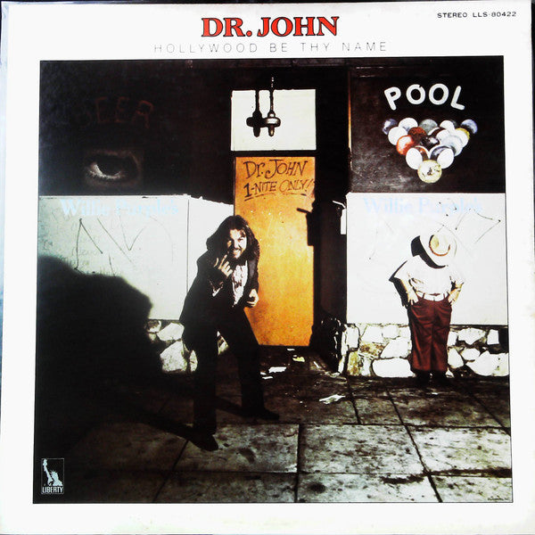 Dr. John - Hollywood Be Thy Name (Vinyl, LP, Album, Promo, Stereo) Very Good Plus (VG+) / Good Plus (G+)
