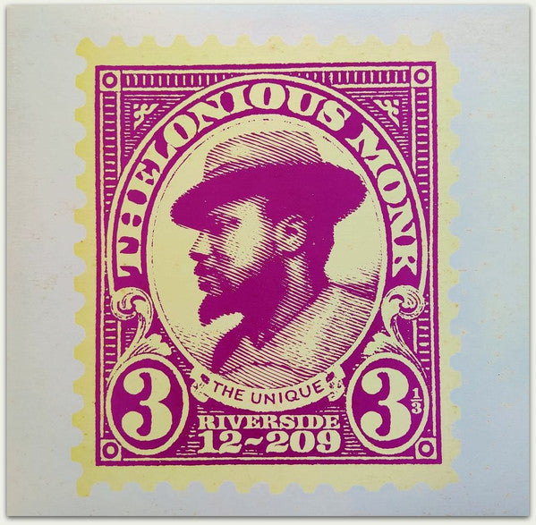 Thelonious Monk - The Unique Thelonious Monk (Vinyl, LP, Album, Reissue, Mono) Very Good Plus (VG+) / Very Good (VG)
