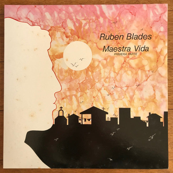 Ruben Blades - Maestra Vida Primera Parte + Segunda Parte (2xVinyl, LP, Album, Compilation) Near Mint (NM or M-) / Near Mint (NM or M-)