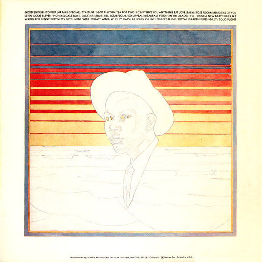 Charlie Christian - Solo Flight (The Genius Of Charlie Christian) (2xVinyl, LP, Compilation, Mono) Good Plus (G+) / Very Good (VG)