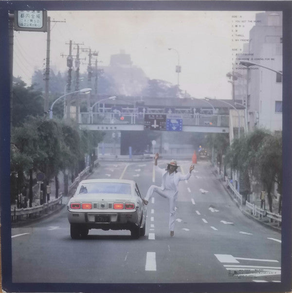Char - Thrill (Vinyl, LP, Promo, Stereo)