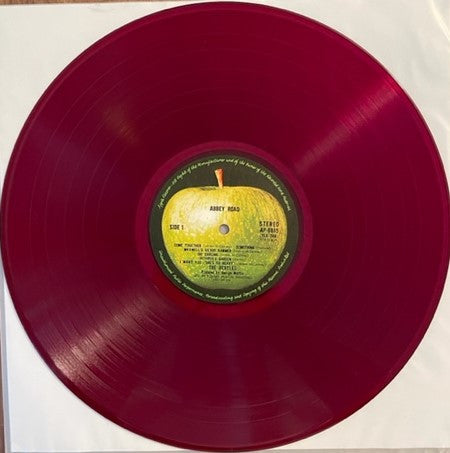 The Beatles - Abbey Road (Vinyl, LP, Album, Stereo)