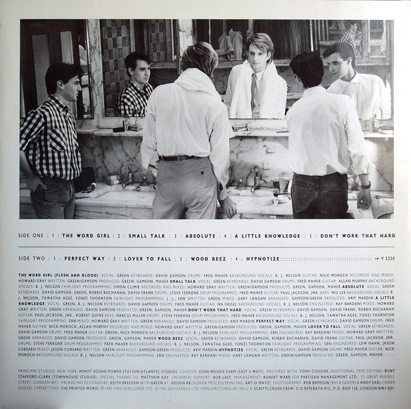 Scritti Politti - Cupid & Psyche 85 (Vinyl, LP, Album) Very Good Plus (VG+) / Very Good (VG)