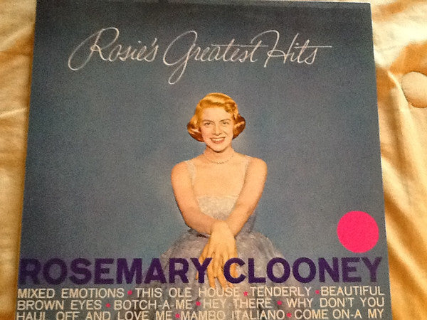 Rosemary Clooney - Rosie's Greatest Hits (Vinyl, LP, Compilation, Reissue) Very Good Plus (VG+) / Very Good Plus (VG+)