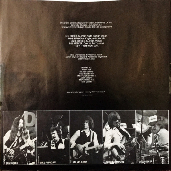 The Dudek Finnigan Krueger Band - DFK (Vinyl, LP, Album, Stereo) Good Plus (G+) / Very Good (VG)