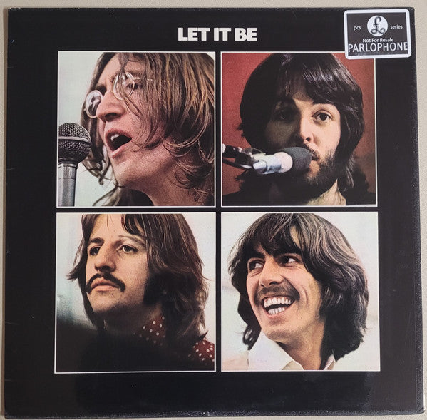 The Beatles - Let It Be (Vinyl, LP, Album, Reissue, Stereo) Very Good Plus (VG+) / Very Good (VG)