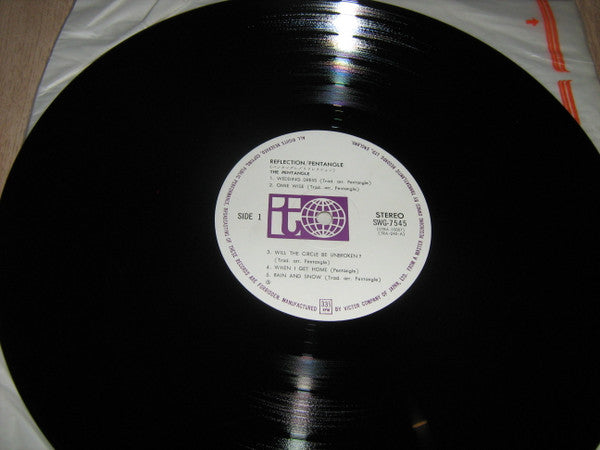 Pentangle - Reflection (Vinyl, LP, Album) Very Good Plus (VG+) / Good Plus (G+)