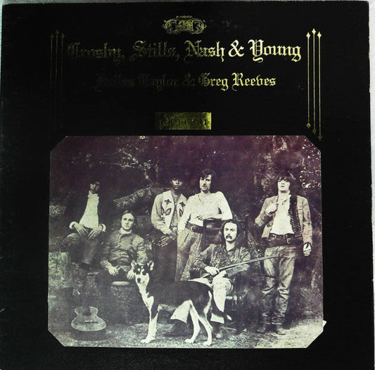 Crosby, Stills, Nash & Young - Déjà Vu (Vinyl, LP, Album, Reissue) Very Good (VG) / Very Good Plus (VG+)
