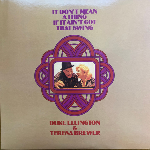 Duke Ellington - It Don't Mean A Thing If It Ain't Got That Swing (Vinyl, LP, Album, Stereo) Very Good Plus (VG+) / Very Good Plus (VG+)