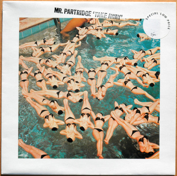 Andy Partridge - Take Away / The Lure Of Salvage (Vinyl, LP, Album, Reissue, Stereo) Very Good (VG) / Good Plus (G+)