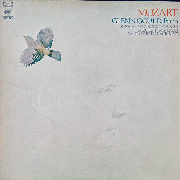 Wolfgang Amadeus Mozart - Sonatas No.2, K.280 / No.8, K.310 / No.9, K.311 / No.11, K.331 / Fantasy In D Minor, K.397 (Vinyl, LP, Album, Stereo) Very Good (VG) / Very Good Plus (VG+)