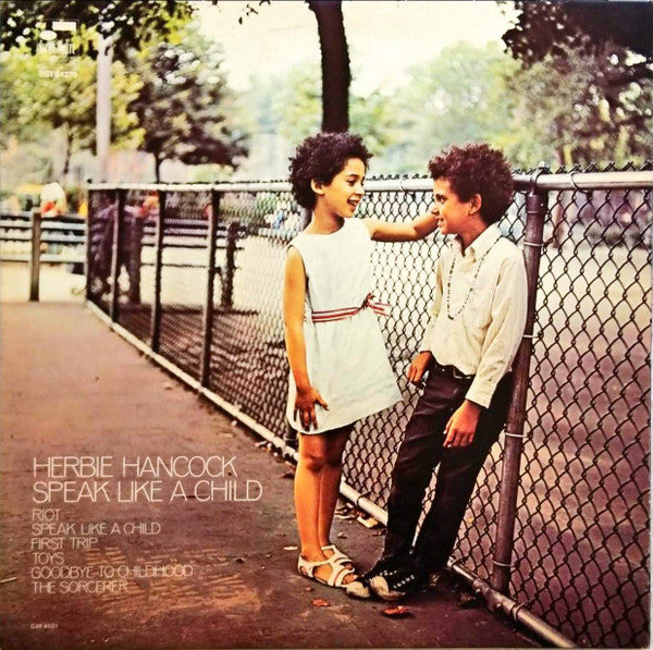 Herbie Hancock - Speak Like A Child (Vinyl, LP, Album, Promo, Reissue, Stereo) Very Good Plus (VG+) / Very Good Plus (VG+)