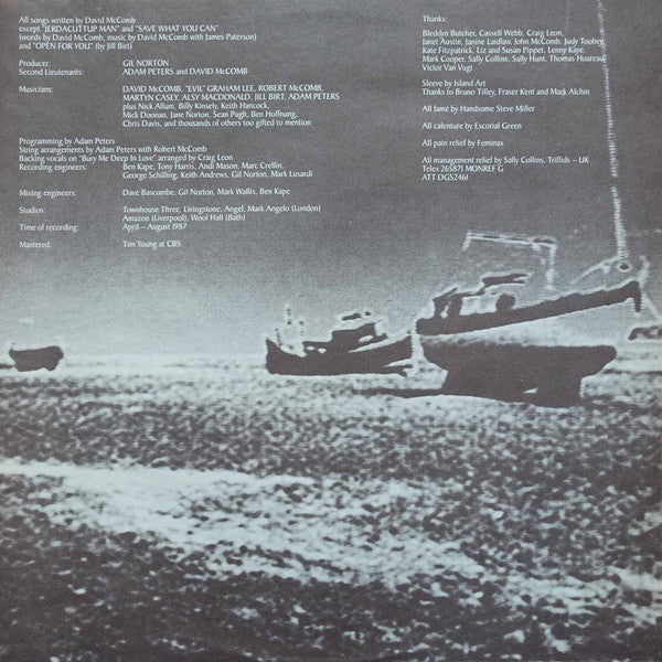 The Triffids - Calenture (Vinyl, LP, Album, Promo) Very Good Plus (VG+) / Very Good (VG)