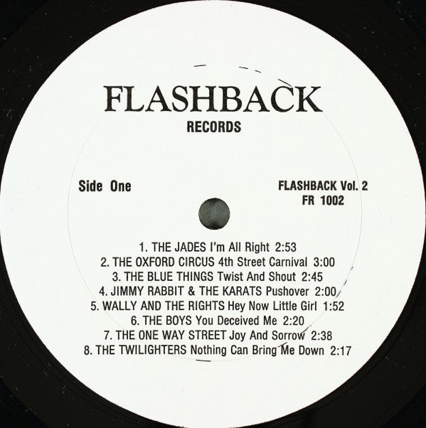 Various - Flashback Vol. 2 (Vinyl, LP, Compilation, Limited Edition, Numbered, Reissue, Unofficial Release) Very Good (VG) / Very Good (VG)