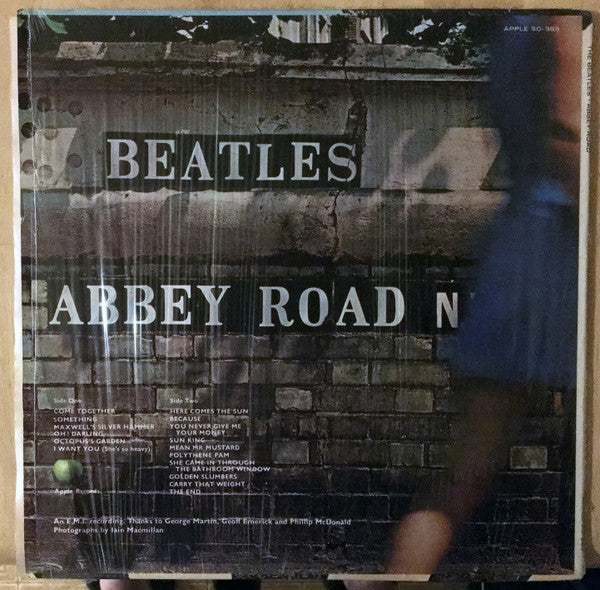 The Beatles - Abbey Road (Vinyl, LP, Album, Repress, Stereo) Very Good (VG) / Very Good (VG)