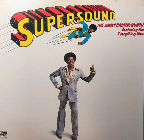 The Jimmy Castor Bunch - Supersound = Supersound in Discotheque (Vinyl, LP, Album, Stereo) Very Good Plus (VG+) / Good Plus (G+)