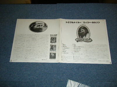 Willie Nelson - The Troublemaker (Vinyl, LP, Album) Very Good Plus (VG+) / Very Good Plus (VG+)