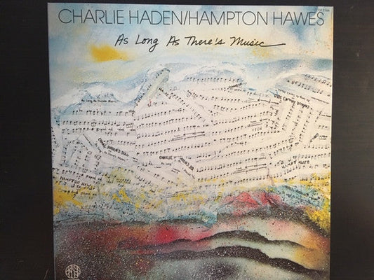 Charlie Haden - As Long As There's Music (Vinyl, LP, Album) Very Good Plus (VG+) / Very Good (VG)