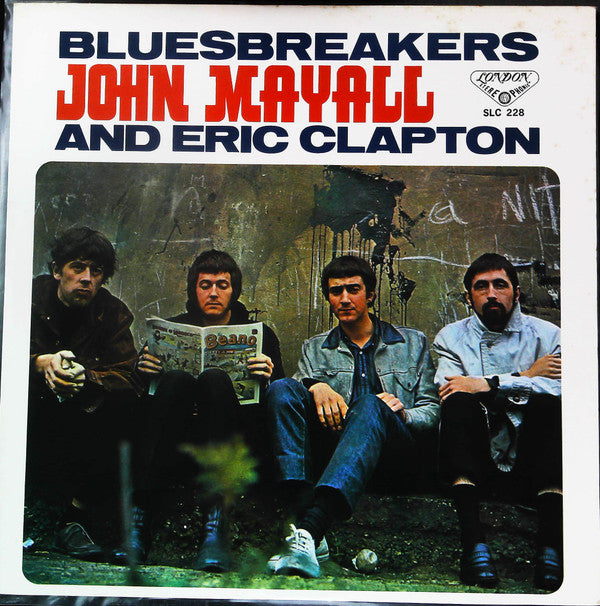John Mayall - Blues Breakers (Vinyl, LP, Album, Reissue)