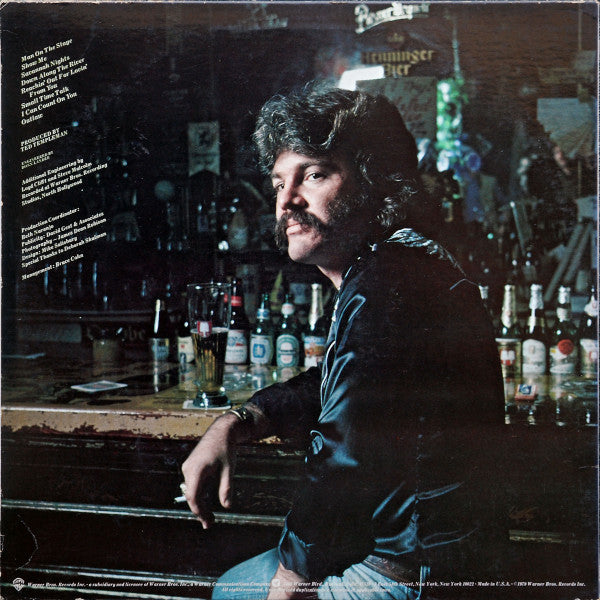 Tom Johnston - Everything You've Heard Is True (Vinyl, LP, Album, Stereo) Very Good (VG) / Very Good (VG)