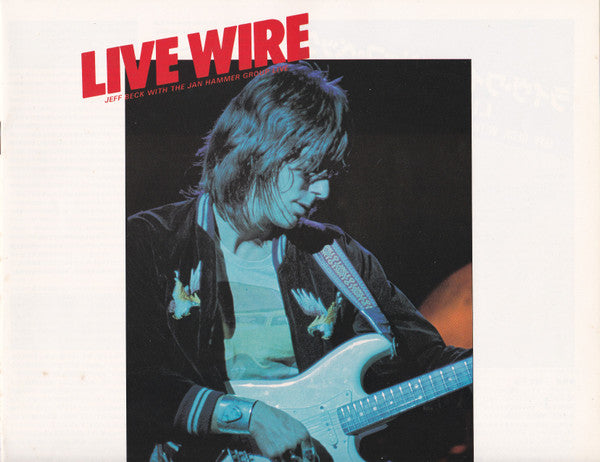 Jeff Beck - Live (Vinyl, LP, Album) Very Good (VG) / Very Good (VG)