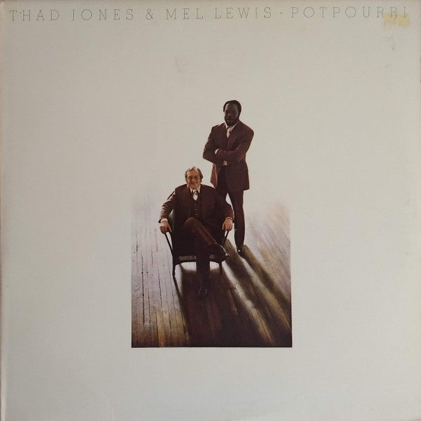 Thad Jones & Mel Lewis - Potpourri (Vinyl, LP, Album, Stereo) Very Good (VG) / Very Good (VG)
