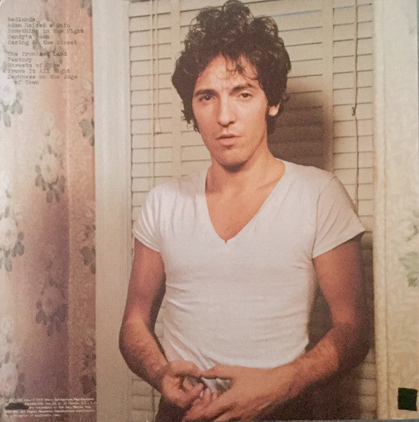 Bruce Springsteen - Darkness On The Edge Of Town (Vinyl, LP, Album) Very Good (VG) / Very Good Plus (VG+)