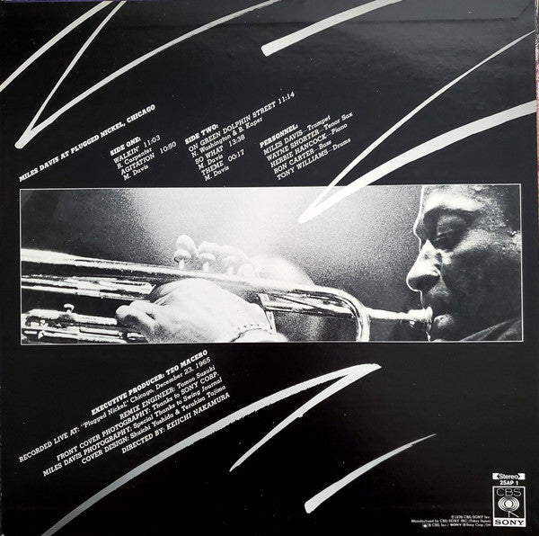 Miles Davis - Miles Davis At Plugged Nickel, Chicago (Vinyl, LP, Al...
