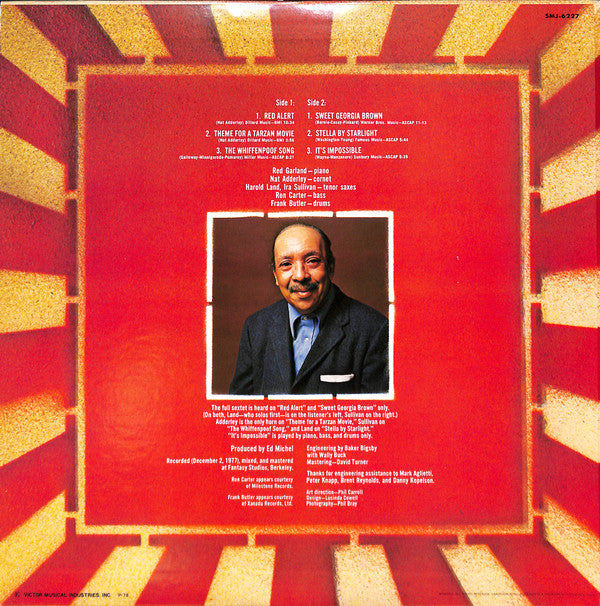 Red Garland - Red Alert (Vinyl, LP, Album)