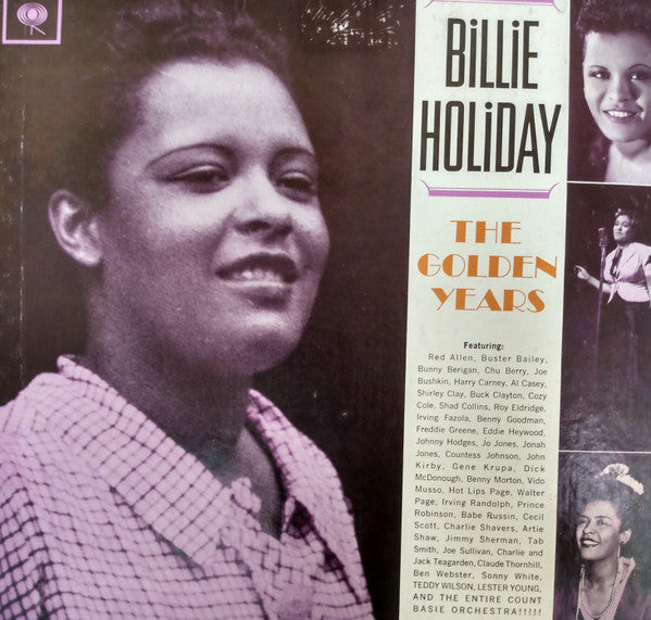 Billie Holiday - The Golden Years (Vinyl, Box Set, LP, Compilation,...