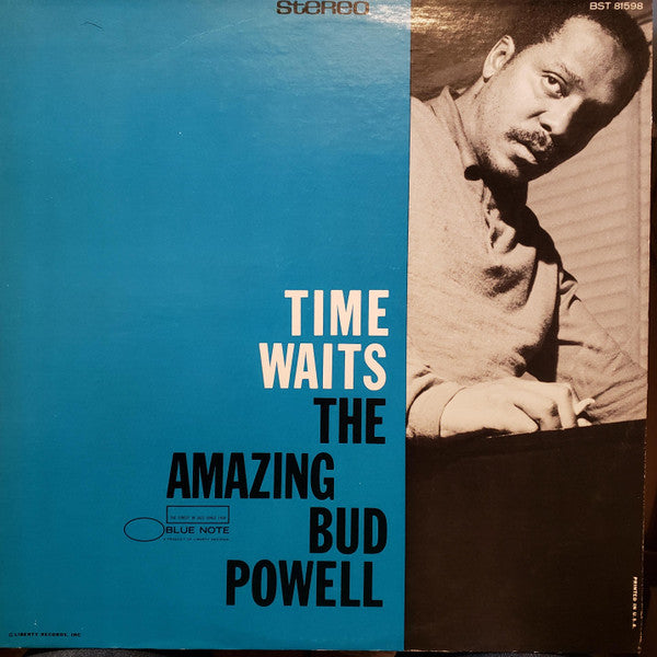 Bud Powell - The Amazing Bud Powell - Time Waits (Vinyl, LP, Album, Reissue, Stereo) Very Good (VG) / Good Plus (G+)