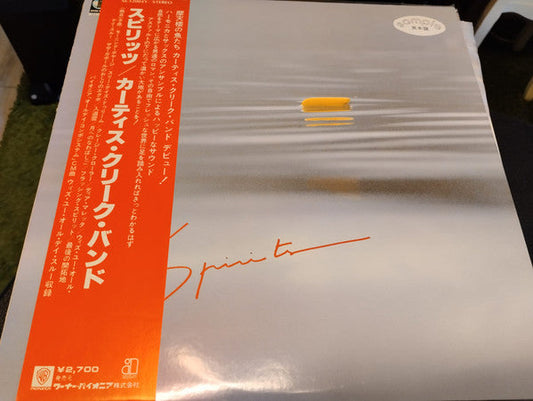 Curtis Creek Band - Spirits (Vinyl, LP, Album, Promo) Very Good (VG) / Good Plus (G+)
