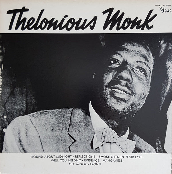 Thelonious Monk - Round About Midnight (Vinyl, LP, Album, Reissue, ...