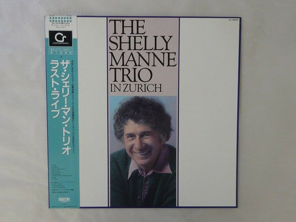 Shelly Manne Trio - The Shelly Manne Trio In Zurich (Vinyl, LP, Album, Partially Mixed) Near Mint (NM or M-) / Very Good (VG)