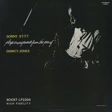 Sonny Stitt - Sonny Stitt Plays Arrangements From The Pen Of Quincy Jones (Vinyl, LP, Album, Reissue, Mono) Very Good Plus (VG+) / Very Good Plus (VG+)
