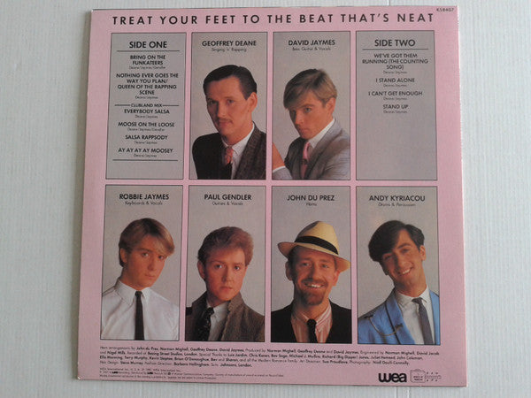 Modern Romance - Adventures In Clubland (Vinyl, LP, Album, Promo, Stereo) Very Good Plus (VG+) / Very Good (VG)