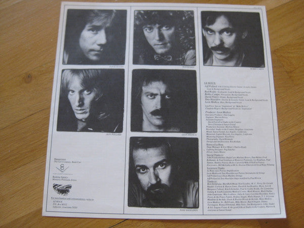 Le Roux - Last Safe Place (Vinyl, LP, Album) Very Good Plus (VG+) / Very Good Plus (VG+)