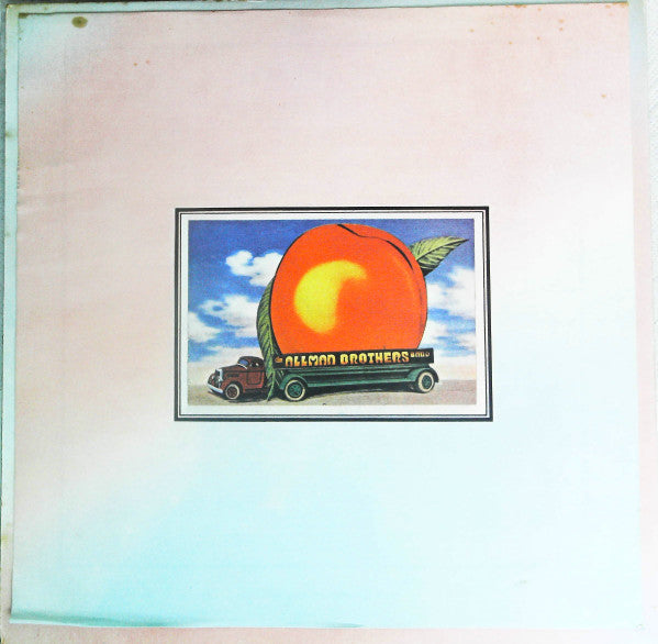 The Allman Brothers Band - Eat A Peach (2xVinyl, LP, Album) Very Good (VG) / Very Good (VG)