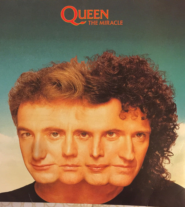 Queen - The Miracle (Vinyl, LP, Album, Reissue, Remastered, Stereo) Very Good Plus (VG+) / Very Good (VG)
