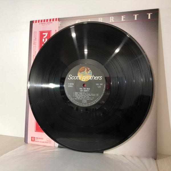 Leif Garrett - Feel The Need (Vinyl, LP, Album) Very Good (VG) / Very Good (VG)