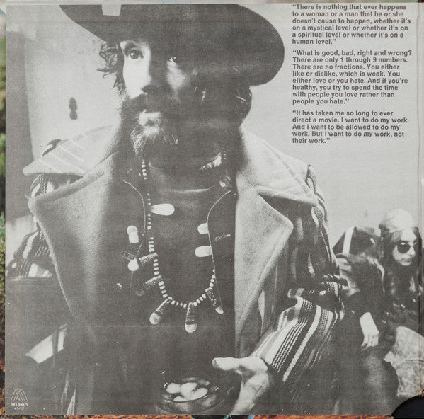 Various - Dennis Hopper In "The American Dreamer" (Vinyl, LP, Album, Stereo) Good Plus (G+) / Good (G)
