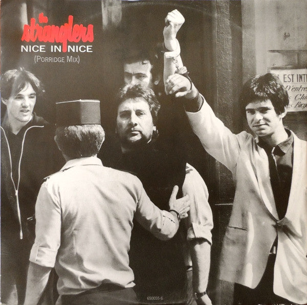 The Stranglers - Nice In Nice (Vinyl, 12", 45 RPM) Very Good Plus (VG+) / Good Plus (G+)