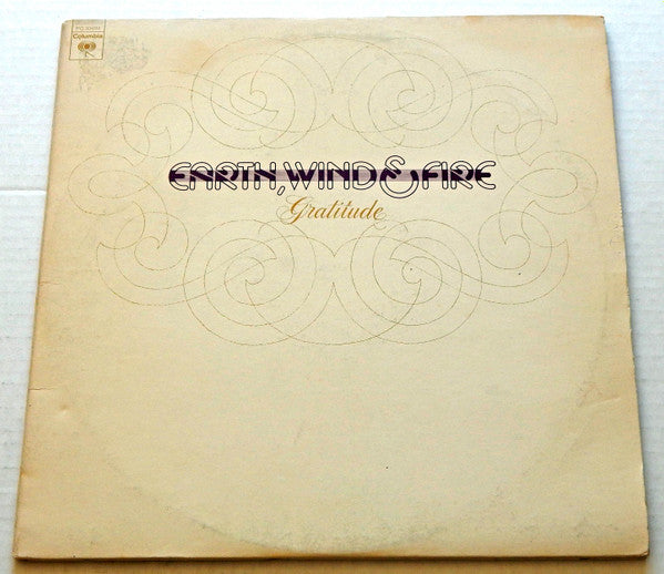 Earth, Wind & Fire - Gratitude (2xVinyl, LP, Album) Good Plus (G+) / Good Plus (G+)